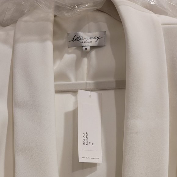 Katie May Boss Lady Blazer Dress, Size Medium, NWT - Picture 2 of 5